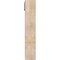 Ekena Millwork Traditional Slat Smooth Bracket w/ Offset Brace, Douglas Fir, 7 1/2"W x 34"D x 42"H BKT0806X34X42TRA06SDF - alternate 4